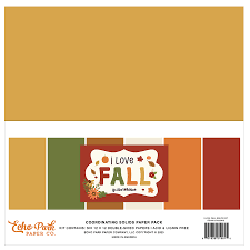 Fall is in the Air Solids Kit - Echo Park