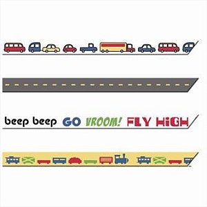 KIT DE FITAS | SPEEDY RIBBONS - IMAGINISCE 3.7M