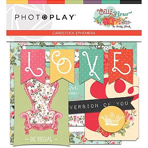 DIECUTS - BELLE FLEUR PHOTO PLAY