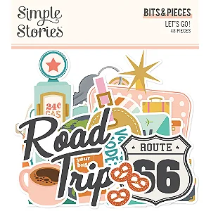 Let's Go! - Bits & Pieces
