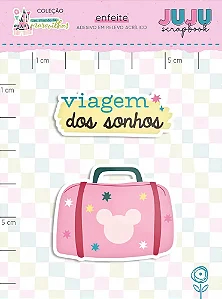 ADESIVO EM ACRÍLICO MALA PRONTA