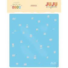 stencil RISQUINHOS JUJU