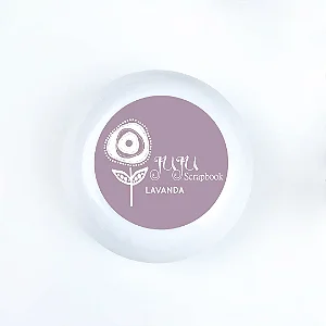 ALMOFADA PARA CARIMBO LAVANDA JUJU