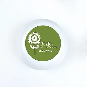 ALMOFADA PARA CARIMBO ERVA DOCE JUJU