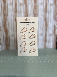 Clips para Papel Pin Cobre