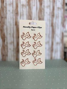Clips para Papel Gatinho Cobre