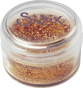 Pó para Emboss Ouro Velho Sizzix