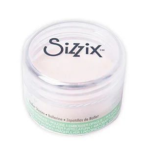 Pó para Emboss Sizzix Ballet (Rosa Claro)