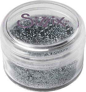 Pó para Emboss Sizzix Cinza Escuro