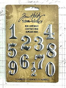 Tim Holtz Números