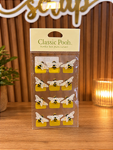 Adesivo Classic Pooh - 12 unidades