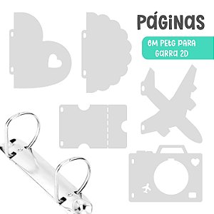 PÁGINAS PARA GARRAS 2D EM PETG