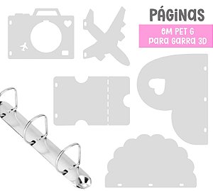 PÁGINAS PARA GARRAS 3D EM PETG