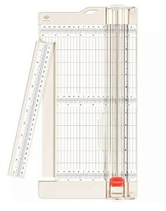Guilhotina 2 Lâminas 31 cm Grande - Corte e Vinco