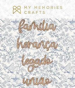 Títulos em Madeira - Coleção Minha Herança