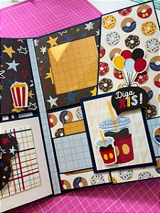 KIT AULA - PARQUE DE DIVERSÕES LEMON