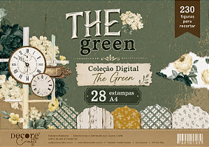 COLEÇÃO DIGITAL THE GREEN - 28 FOLHAS