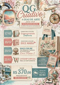 QG CRIATIVO - TENDA DO SCRAP