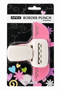 Furador Barrado APEX 8 + Bônus 4 Folhas