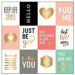 PAPEL IMPORTADA - JEN HADFIELD - SWEET GREETINGS