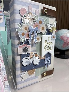 KIT FEITO COM AMOR - JUJU SCRAPBOOK