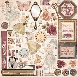 FOLHA CHARMED PERFECTION