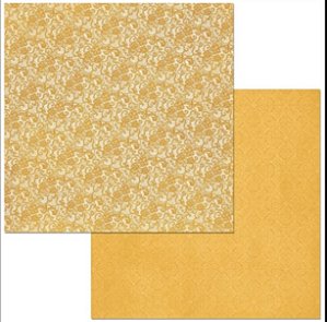FOLHA IMPORTADA DOUBLETDOT - MAIZE LACE