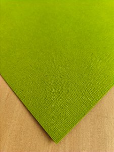 FOLHA IMPORTADA - CARDSTOCK VERDE CAPIM