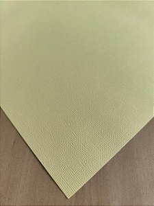 FOLHA IMPORTADA - CARDSTOCK TEXTURIZADO OFF WHITE