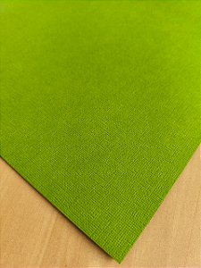 FOLHA IMPORTADA - CARDSTOCK - VERDE CAPIM