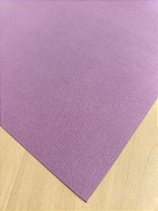 FOLHA IMPORTADA - CARDSTOCK TEXTURIZADO ROXO I