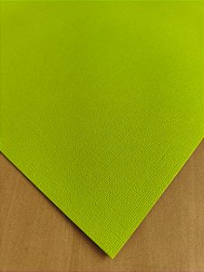 FOLHA IMPORTADA - CARDSTOCK TEXTURIZADO VERDE I