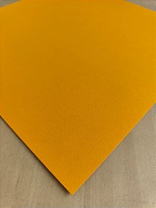 FOLHA IMPORTADA - CARDSTOCK TEXTURIZADO ORANGE