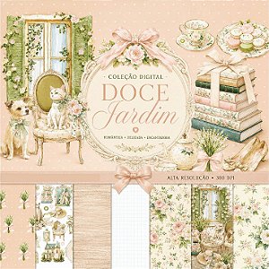 COLEÇÃO DIGITAL - DOCE JARDIM - ENVIO 22/08
