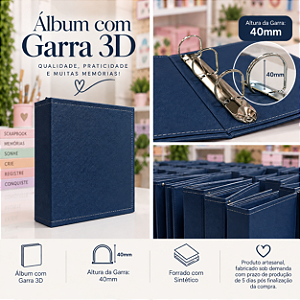 Álbum Snap 220 x 230 mm
