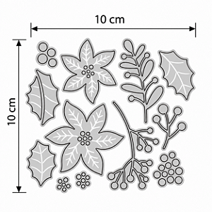 FACA DE CORTE - FLORES DE NATAL