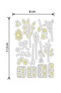 FACA DE CORTE - GALHOS, FLORES E ELEMENTOS