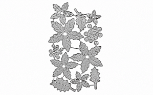 FACA DE CORTE - FLORES DE NATAL 2