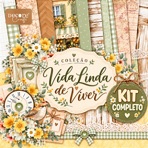 KIT TUDÃO - VIDA LINDA DE VIVER