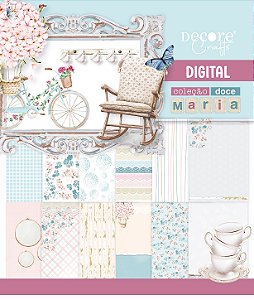 COLEÇÃO DIGITAL - DOCE MARIA