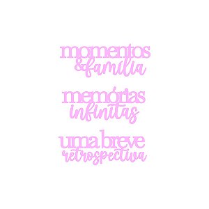 Aplique Rosa Bebê - Memórias infinitas, Uma breve retrospectiva..