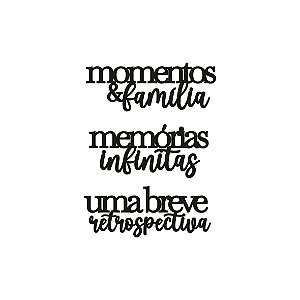 Aplique Preto - Memórias infinitas, Uma breve retrospectiva..