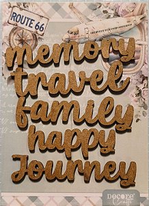 Aplique MDF memory, travel