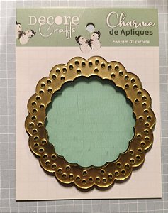 Aplique shaker doilly