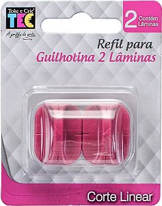 Refil para Guilhotina 2 Lâminas 31cm (CORTE E CORTE)