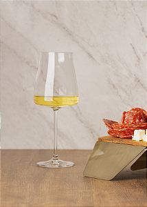 TAÇA DE VINHO DE CRISTAL ECOLÓGICO ALEX 400ML - WOLFF