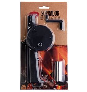 SOPRADOR ACENDEDOR DE CHURRASQUEIRA MANUAL - CLINK
