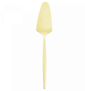 ESPÁTULA PARA BOLO DE AÇO INOX OPERA CHAMPANHE 27,5CM - LYOR
