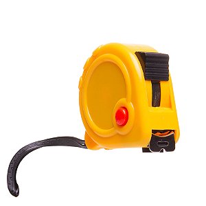 TRENA METRICA DE ACO CARBONO 5M X 19MM COM TRAVA - LYOR