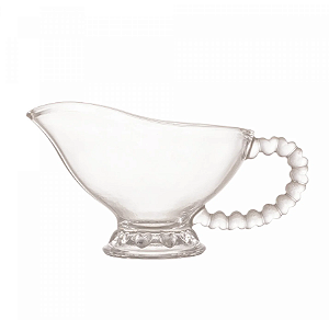 MOLHEIRA DE CRISTAL CORAÇÃO 15X6X8CM 140ML - LYOR